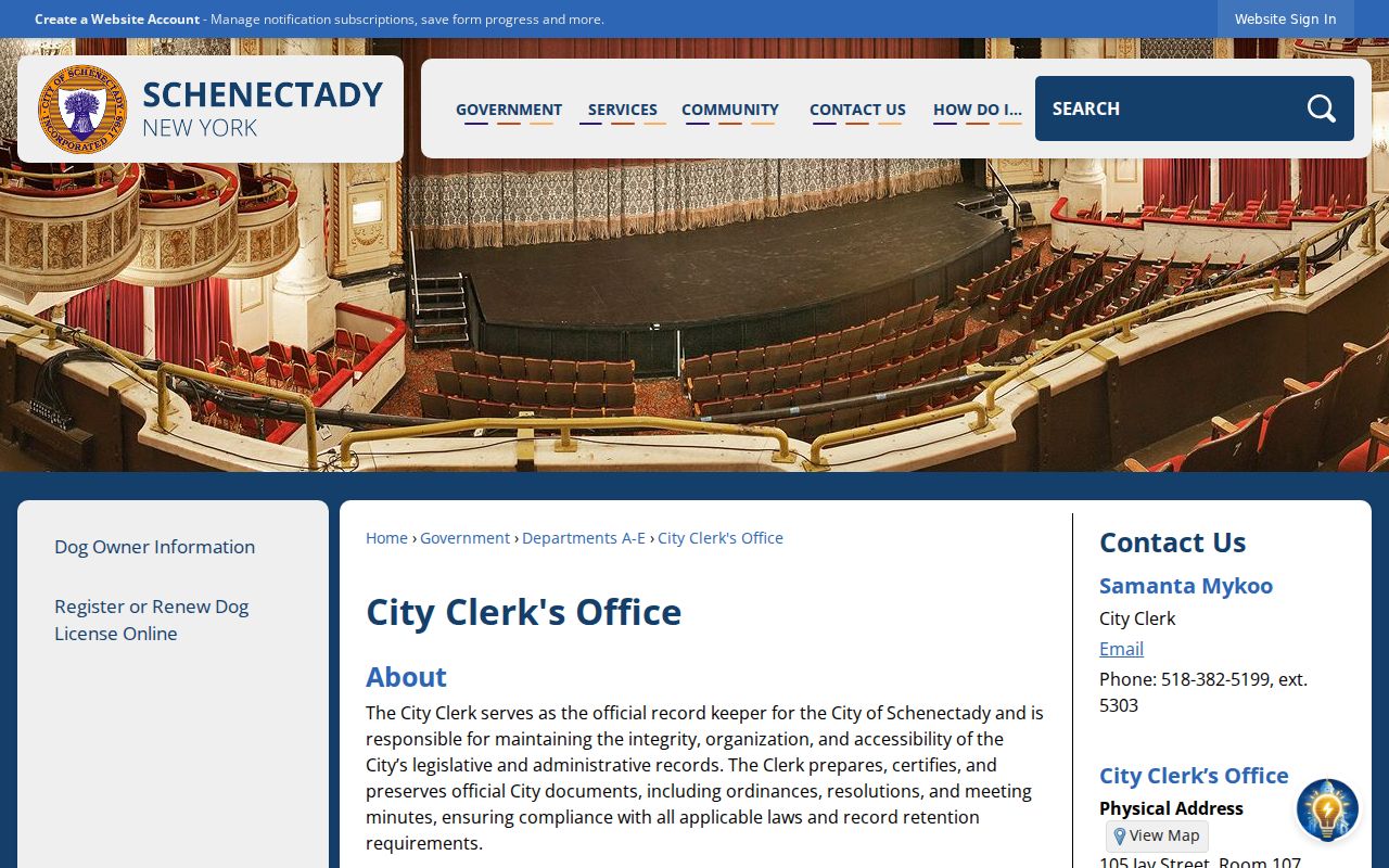 Schenectady City Court record source for local criminal cases